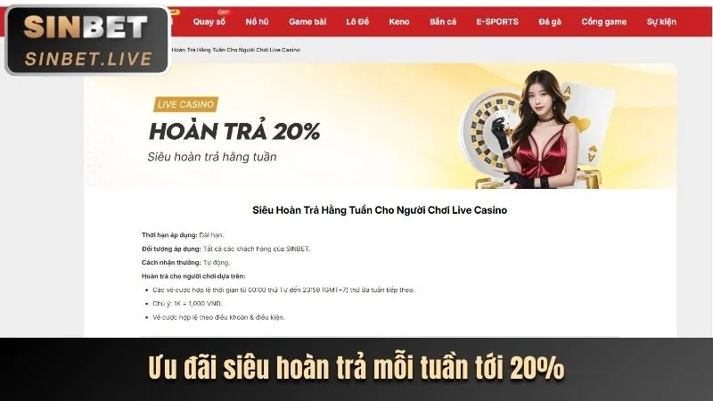 Khuyến Mãi Sòng Bạc tin88